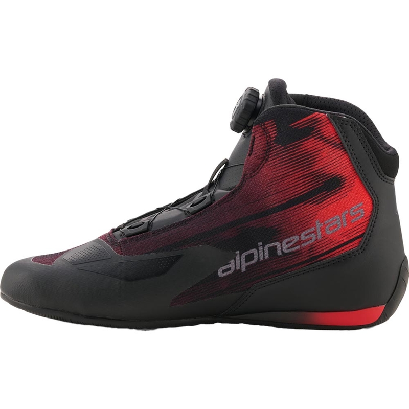 Alpinestars Celer Vented Motorradstiefel schwarz-rot