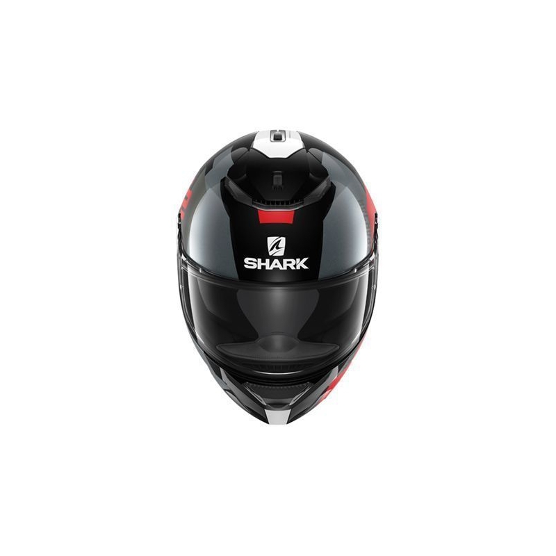 Integralhelm SHARK SPARTAN Apics schwarz-grau-rot
