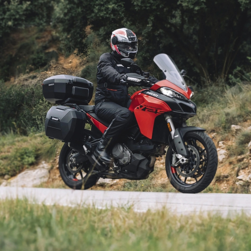 Top case SHAD SH51 Carbon