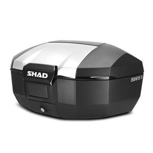 Top case SHAD SH51 D0B51200 Aluminium