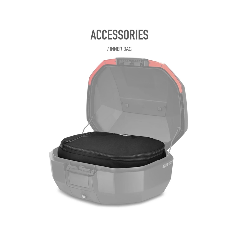 Top case SHAD SH51 Aluminium