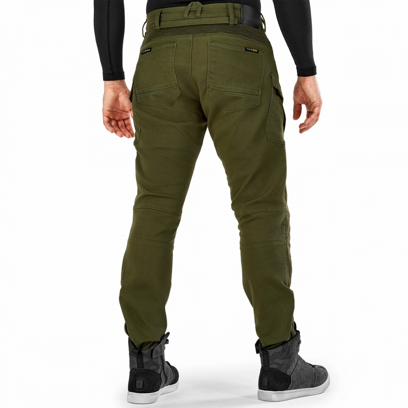 Shima Giro 3.0 erweiterte Motorradhose khaki