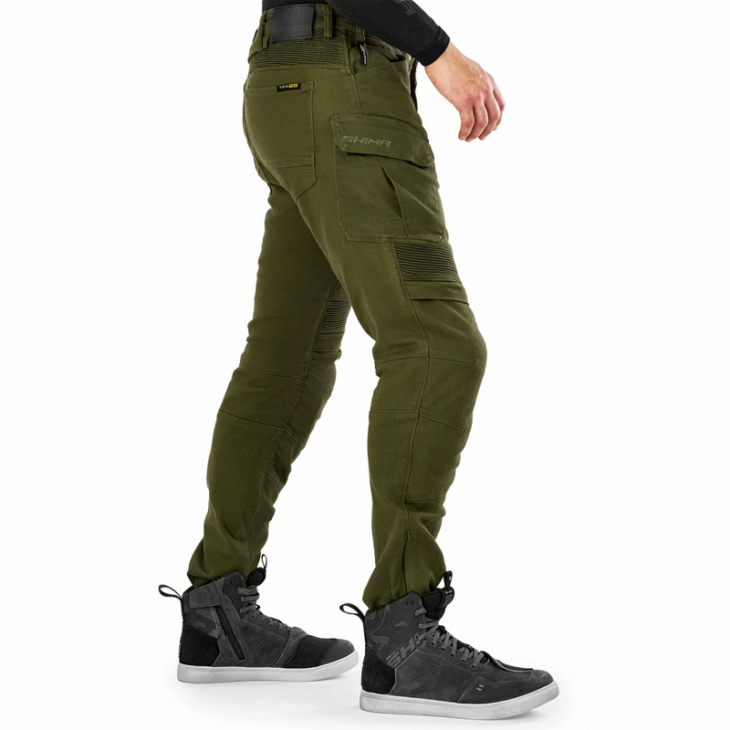 Shima Giro 3.0 erweiterte Motorradhose khaki