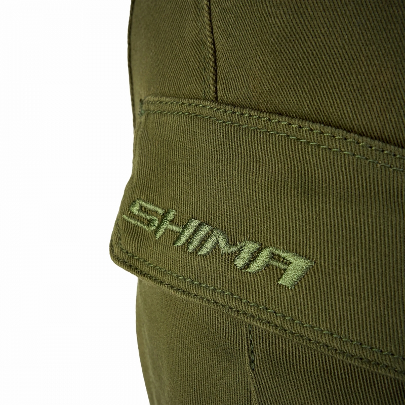 Shima Giro 3.0 erweiterte Motorradhose khaki