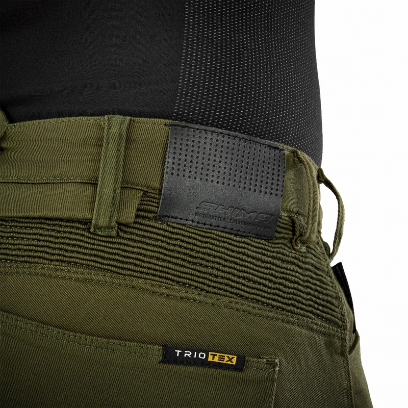 Shima Giro 3.0 erweiterte Motorradhose khaki