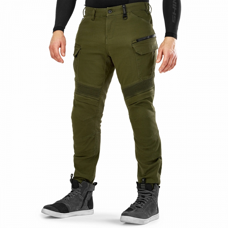 Shima Giro 3.0 erweiterte Motorradhose khaki