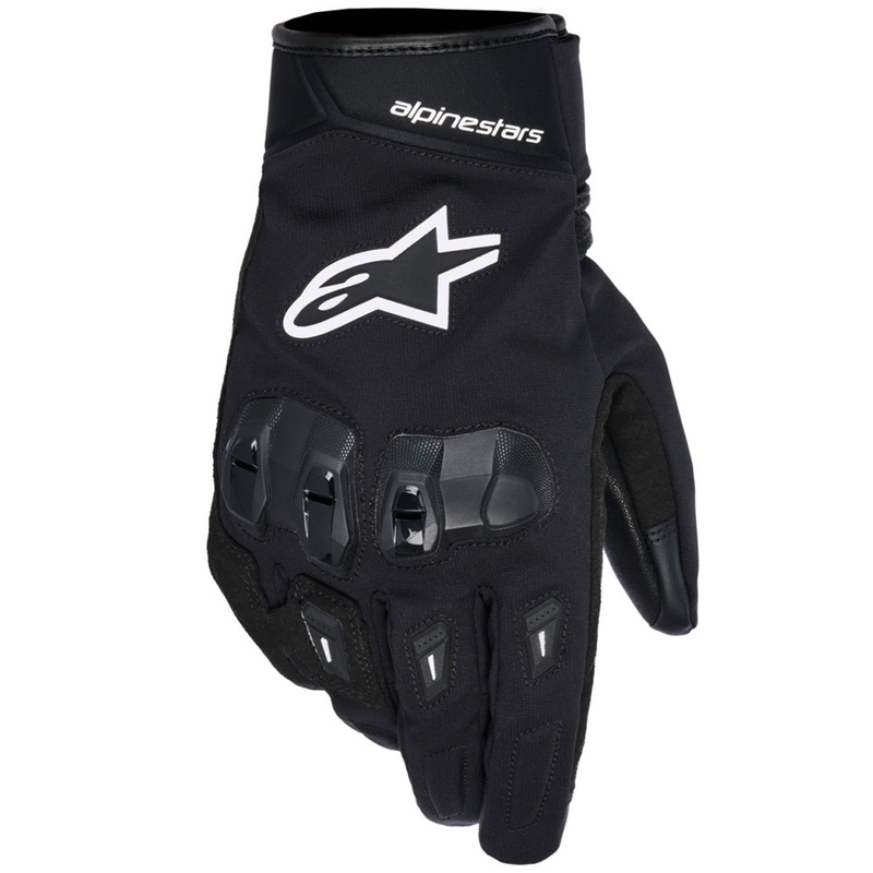 Alpinestars SP XZ WASSERDICHTE Motorradhandschuhe schwarz