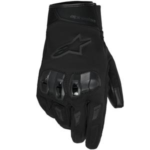Alpinestars SP XZ WASSERDICHTE Motorradhandschuhe schwarz-schwarz