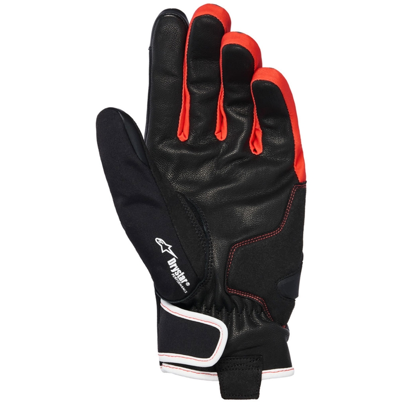 Alpinestars MOBLAST WASSERDICHTE Motorradhandschuhe schwarz-anthrazit-orange