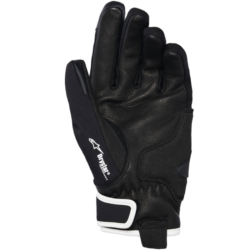 Alpinestars STELLA MOBLAST WASSERDICHTE Damen-Motorradhandschuhe schwarz-weiß cremeweiß