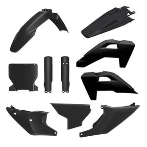 Satz Kunststoffteile POLISPORT 91644 schwarz