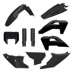 Satz Kunststoffteile POLISPORT 91662 schwarz