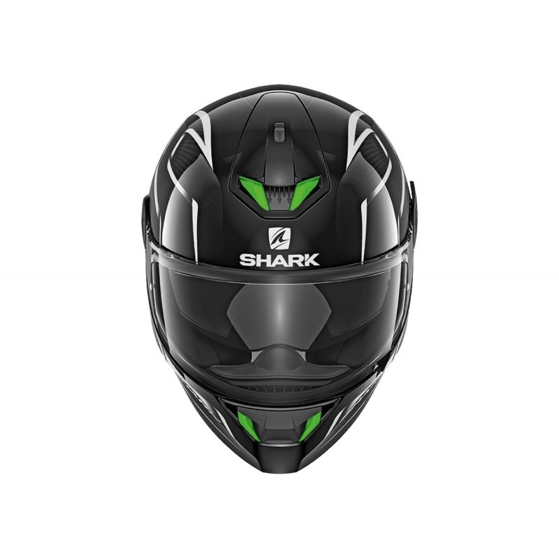 Integralhelm SHARK SKWAL 2 Flynn schwarz-weiß-grau