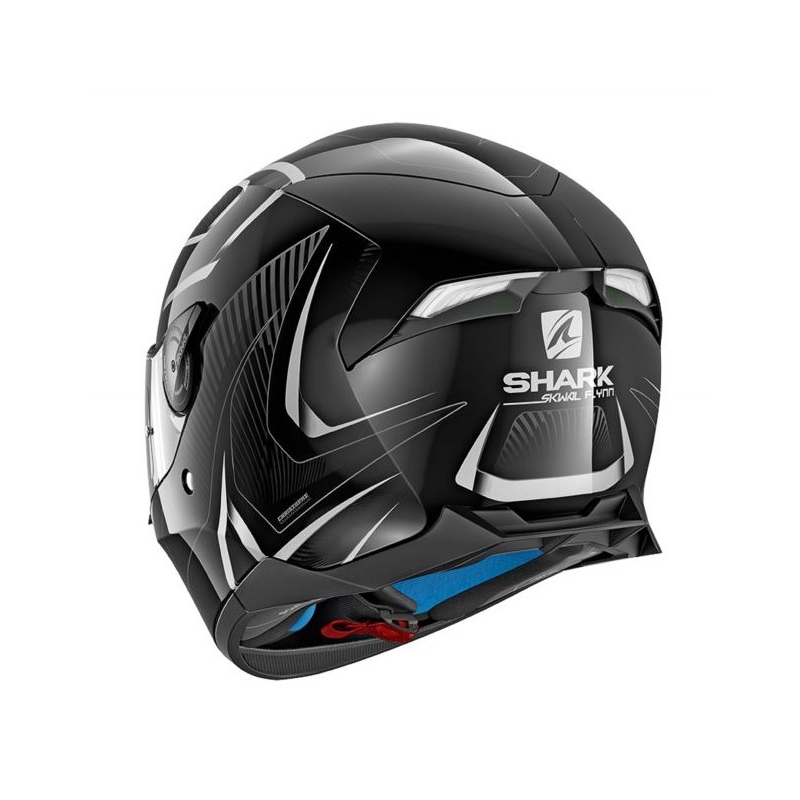 Integralhelm SHARK SKWAL 2 Flynn schwarz-weiß-grau