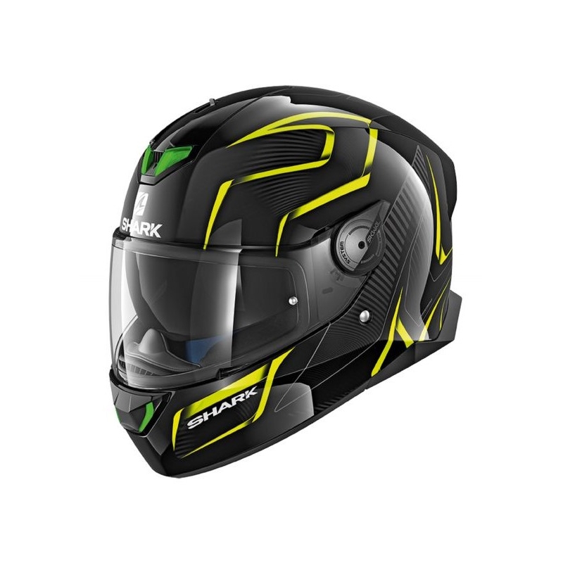 Integralhelm SHARK SKWAL 2 Flynn schwarz-grau-fluo gelb Ausverkauf