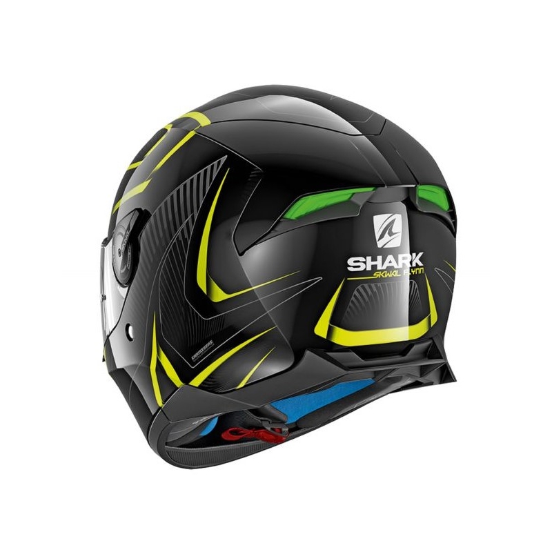 Integralhelm SHARK SKWAL 2 Flynn schwarz-grau-fluo gelb Ausverkauf