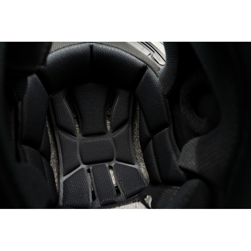 Outlander Mesh-Helm mit Headset, SENA (Matt Schwarz)