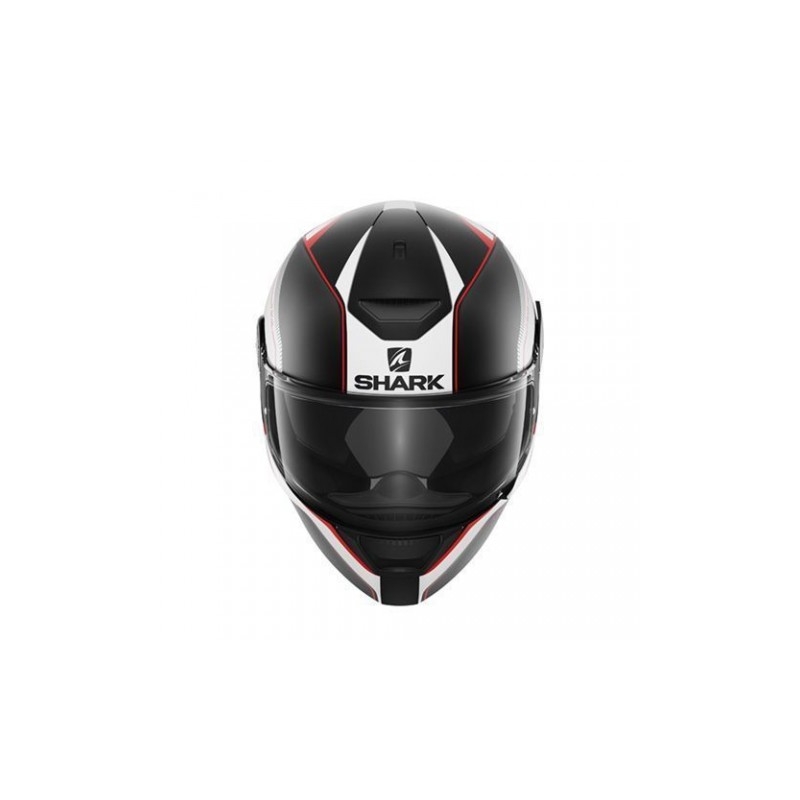 Integralhelm SHARK D-SKWAL Rakken schwarz-weiß-rot