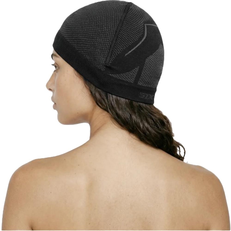 Helmkappe SIXS BT SCXL V2 schwarz-dunkelgrau
