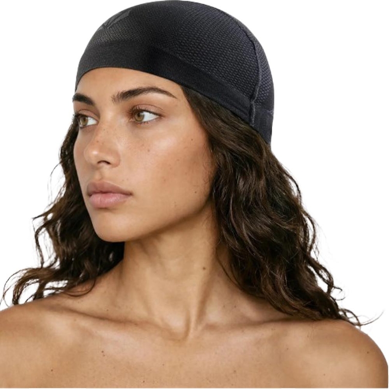 Helmkappe SIXS BT SCXL V2 schwarz-dunkelgrau