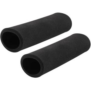 Neoprenmanschetten zur Vibrationsdämpfung, Oxford-Schwarz