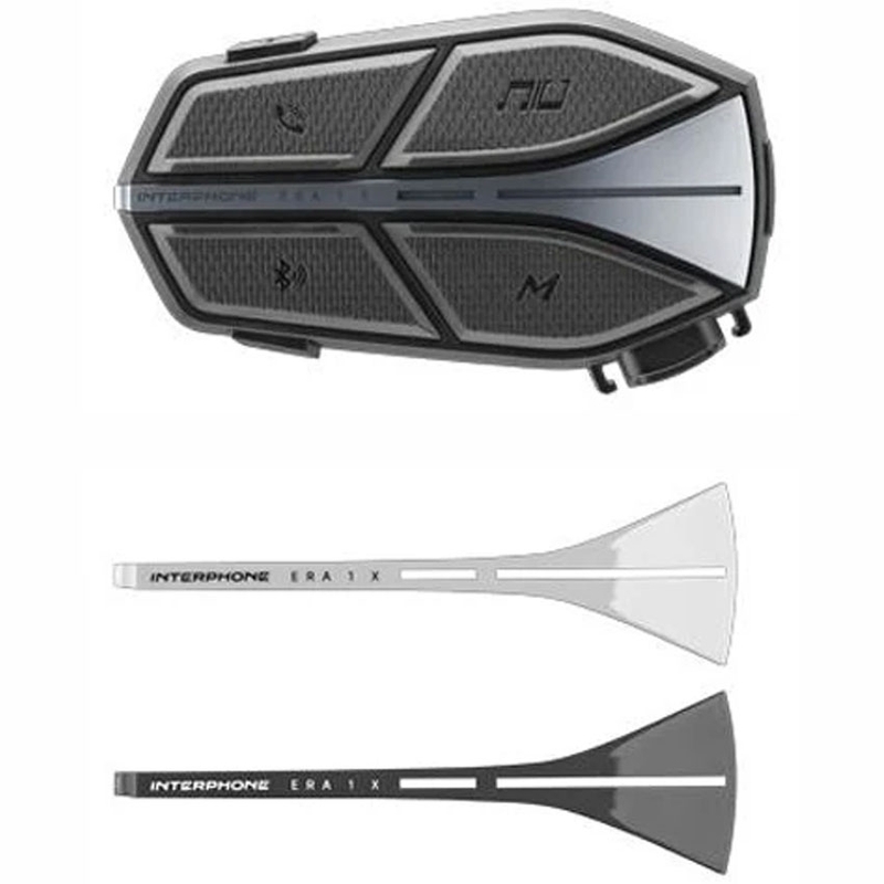 Set mit 2 Bluetooth-Freisprecheinrichtungen Interphone ERA 1 X