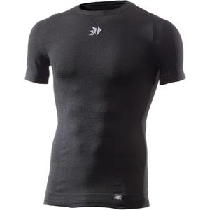SIXS TS1 V2 Kurzarm-Funktionsshirt schwarz