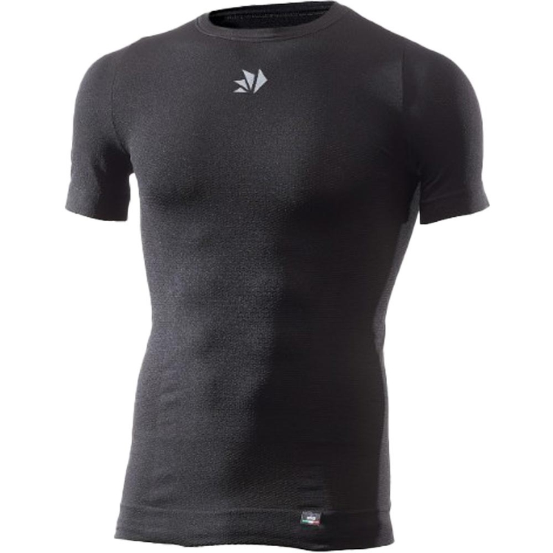 SIXS TS1 V2 Kurzarm-Funktionsshirt schwarz
