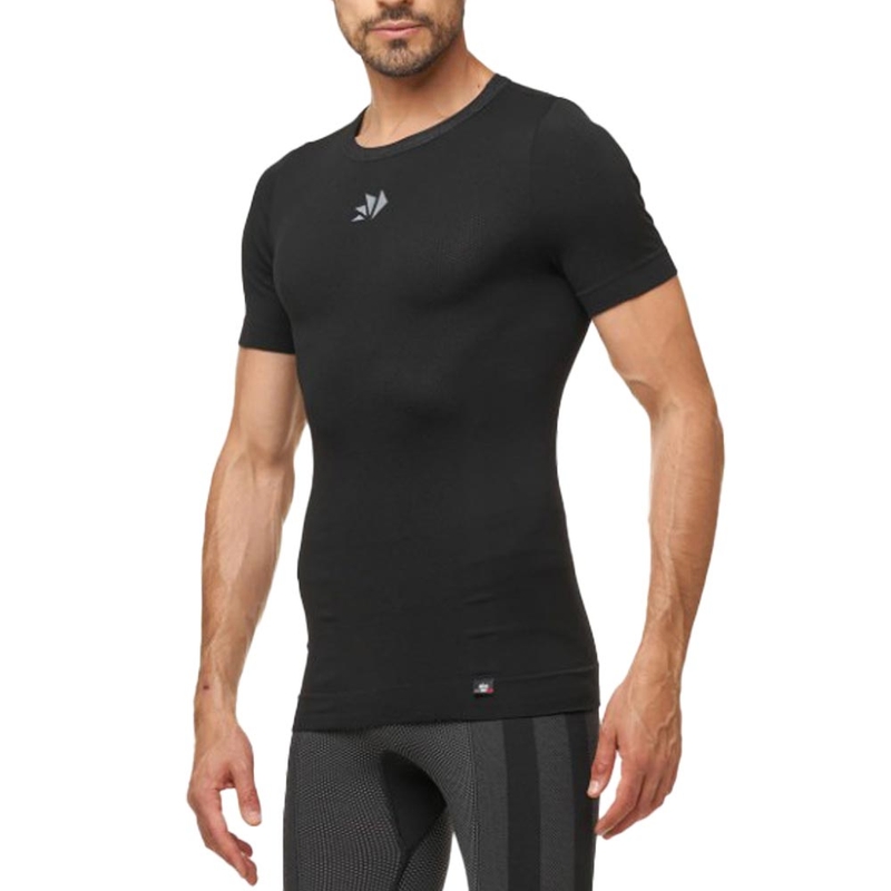 SIXS TS1 V2 Kurzarm-Funktionsshirt schwarz
