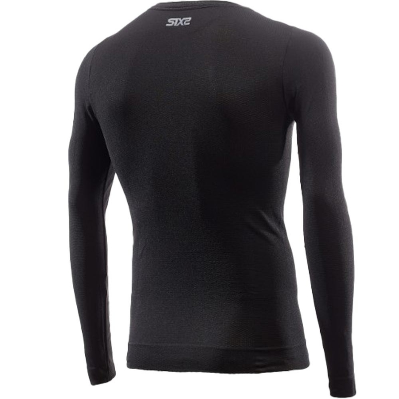 SIXS TS2 V2 Langarm-Funktionsshirt schwarz