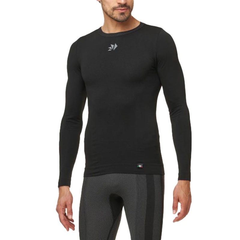 SIXS TS2 V2 Langarm-Funktionsshirt schwarz