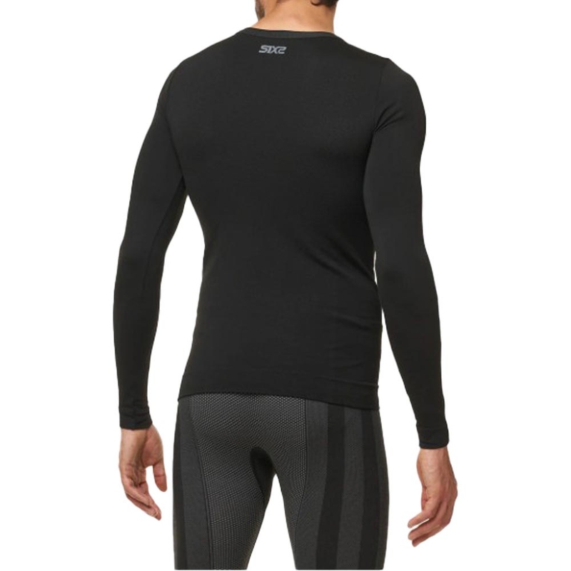 SIXS TS2 V2 Langarm-Funktionsshirt schwarz