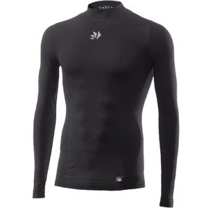 SIXS TS3 V2 Langarm-Funktionsshirt schwarz