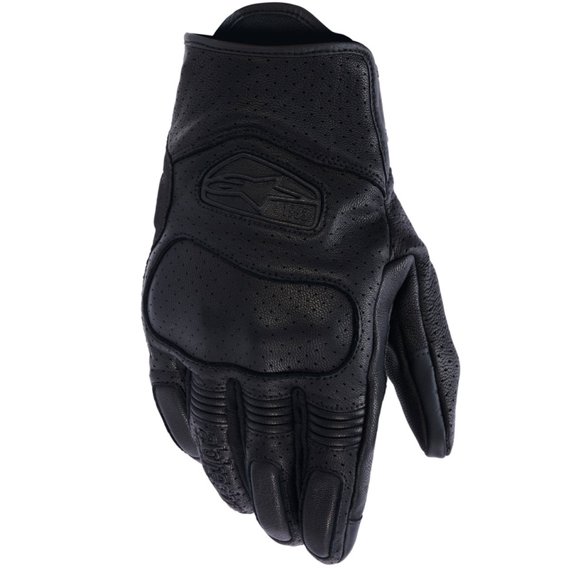 Alpinestars Mustang V3 Motorradhandschuhe schwarz-schwarz