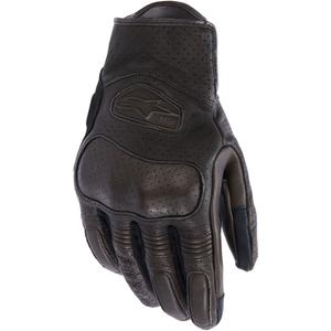 Alpinestars Mustang V3 Motorradhandschuhe braun-schwarz
