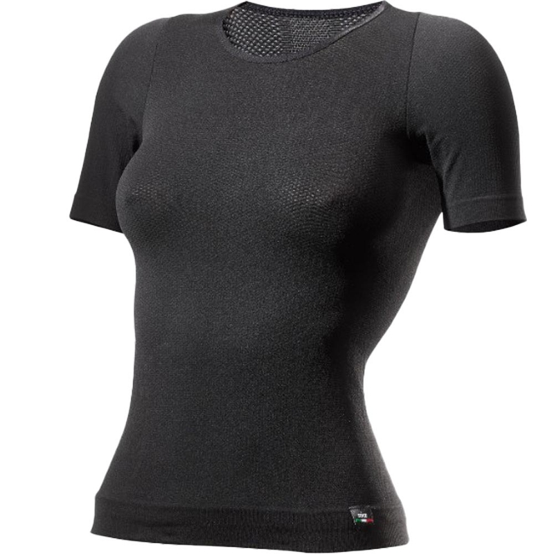 Funktionelles Damen-T-Shirt SIXS F TS1 schwarz
