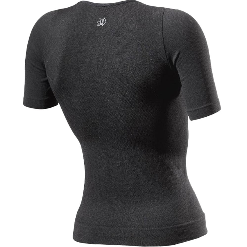 Funktionelles Damen-T-Shirt SIXS F TS1 schwarz