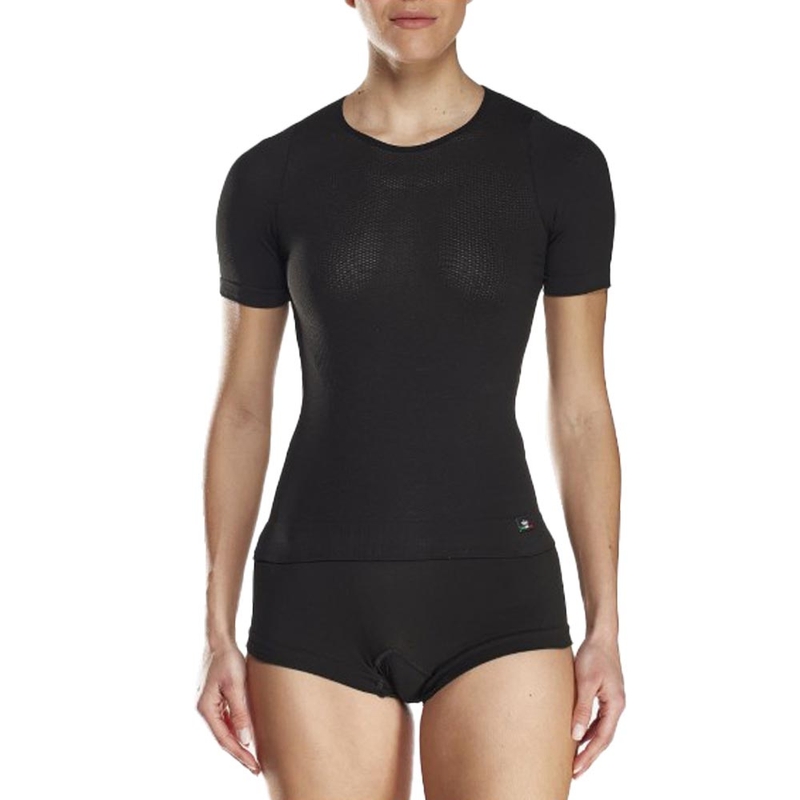 Funktionelles Damen-T-Shirt SIXS F TS1 schwarz