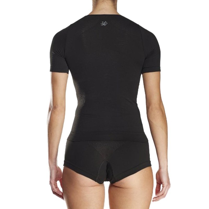 Funktionelles Damen-T-Shirt SIXS F TS1 schwarz