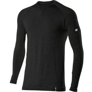Thermo-Langarmshirt SIXS TS2 MERINOS schwarz