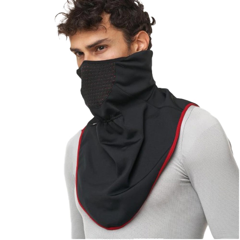 Lange Thermosturmhaube SIXS WTB LONG V3 schwarz