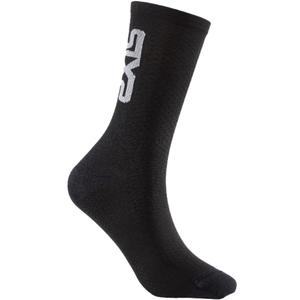 Funktionelle Socken SIXS SHORT LOGO V2 schwarz