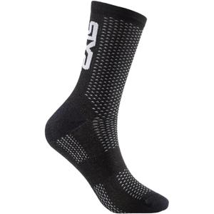 Funktionelle Socken SIXS SHORT LOGO V2 schwarz Carbon