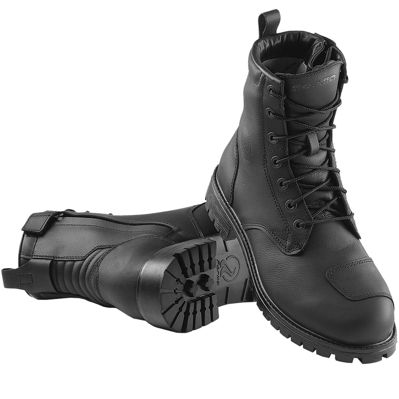 Forma Legacy WP Motorradstiefel schwarz