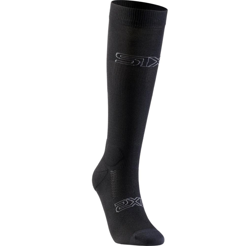 Funktionelle Kniestrümpfe SIXS LONG RACING V2 schwarz