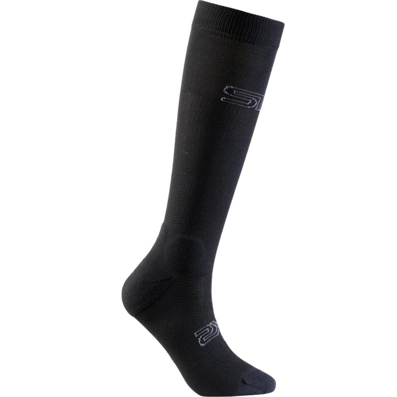 Funktionelle Kniestrümpfe SIXS LONG RACING V2 schwarz