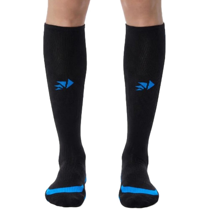 Funktionelle Kniestrümpfe SIXS MOT V3 schwarz-blau