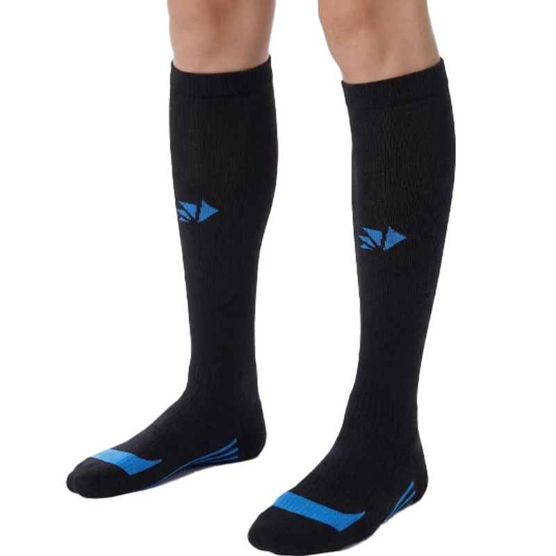 Funktionelle Kniestrümpfe SIXS MOT V3 schwarz-blau