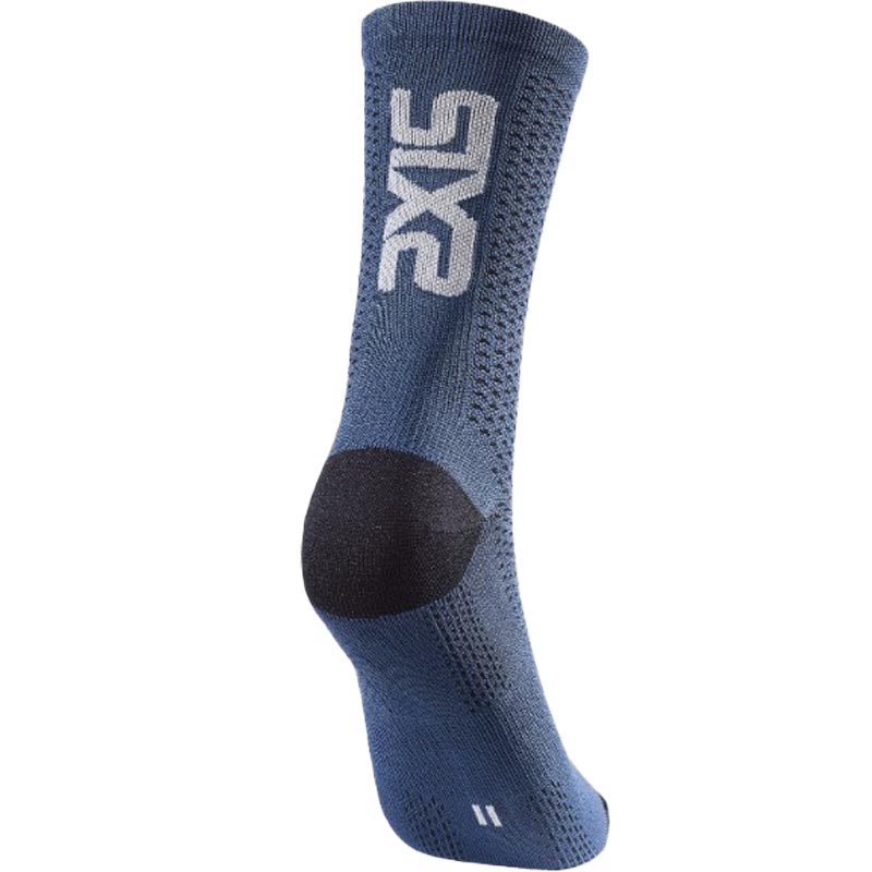 Funktionelle Socken SIXS SHORT LOGO V2 blau
