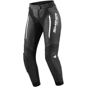 Shima Miura 2.0 Damen-Motorradhose schwarz-weiß